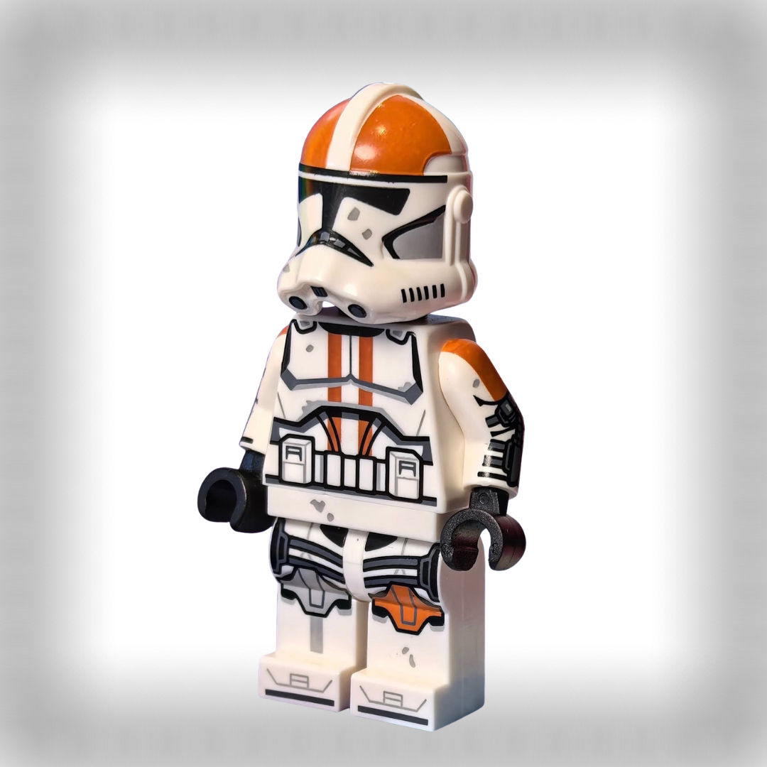 GCC Rebellion Orange Figure