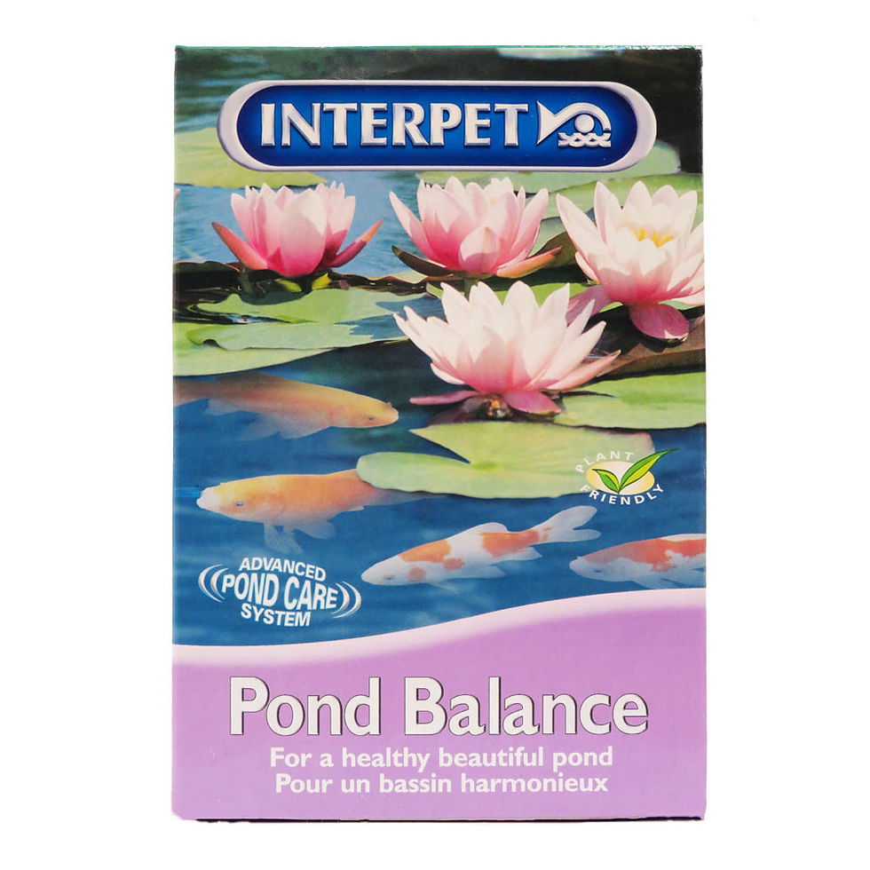 Pond Balance by Interpet for 10,800gal.