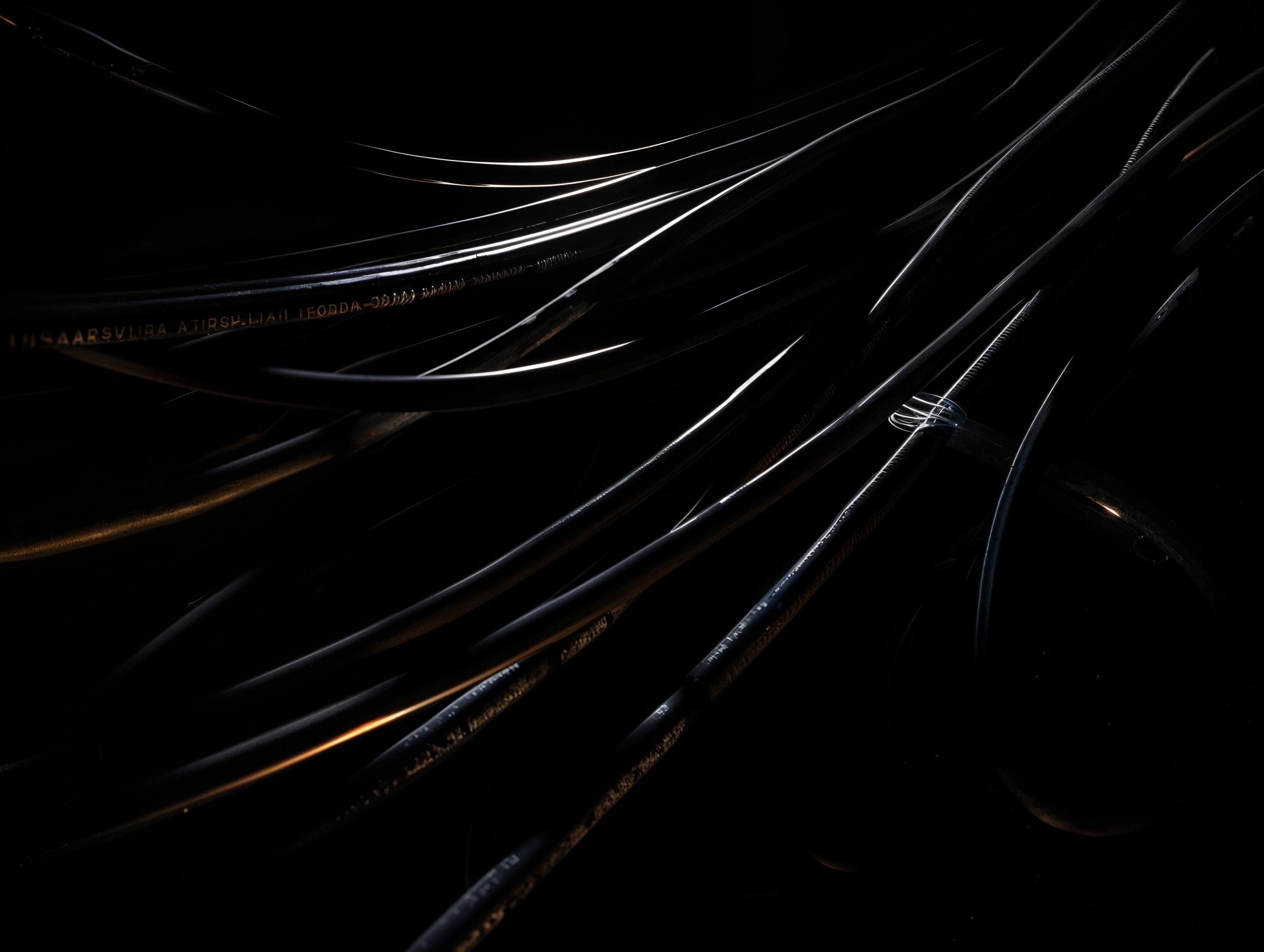 Cable routing illustration
