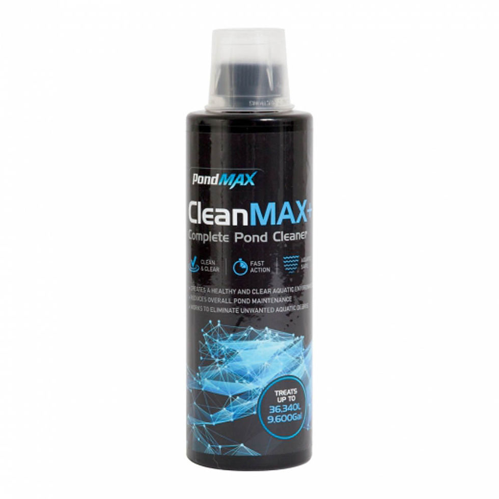 PondMax CleanMAX + Complete Pond Cleaner 16 oz.