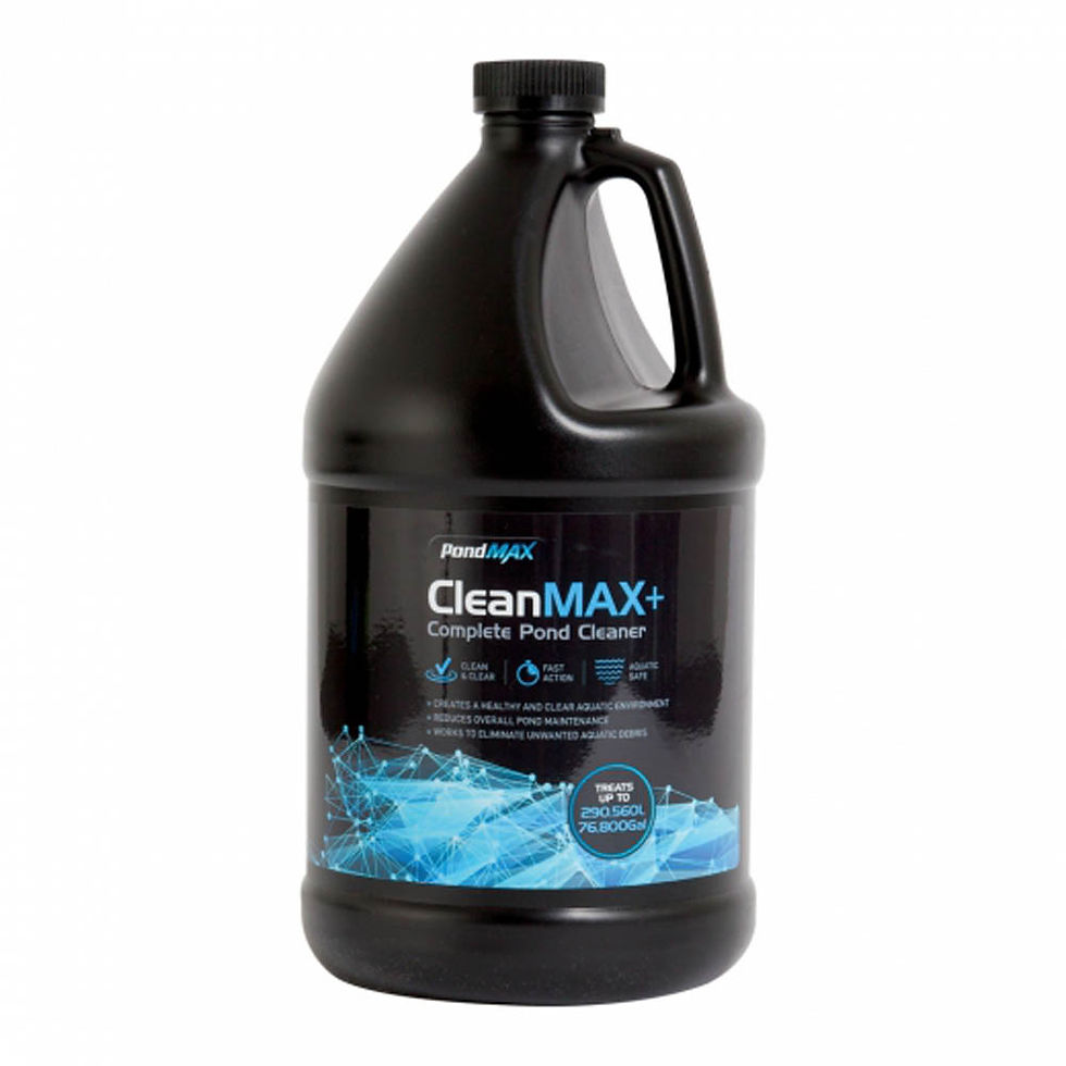 PondMAX CleanMAX + Complete Pond Cleaner 1 gal.