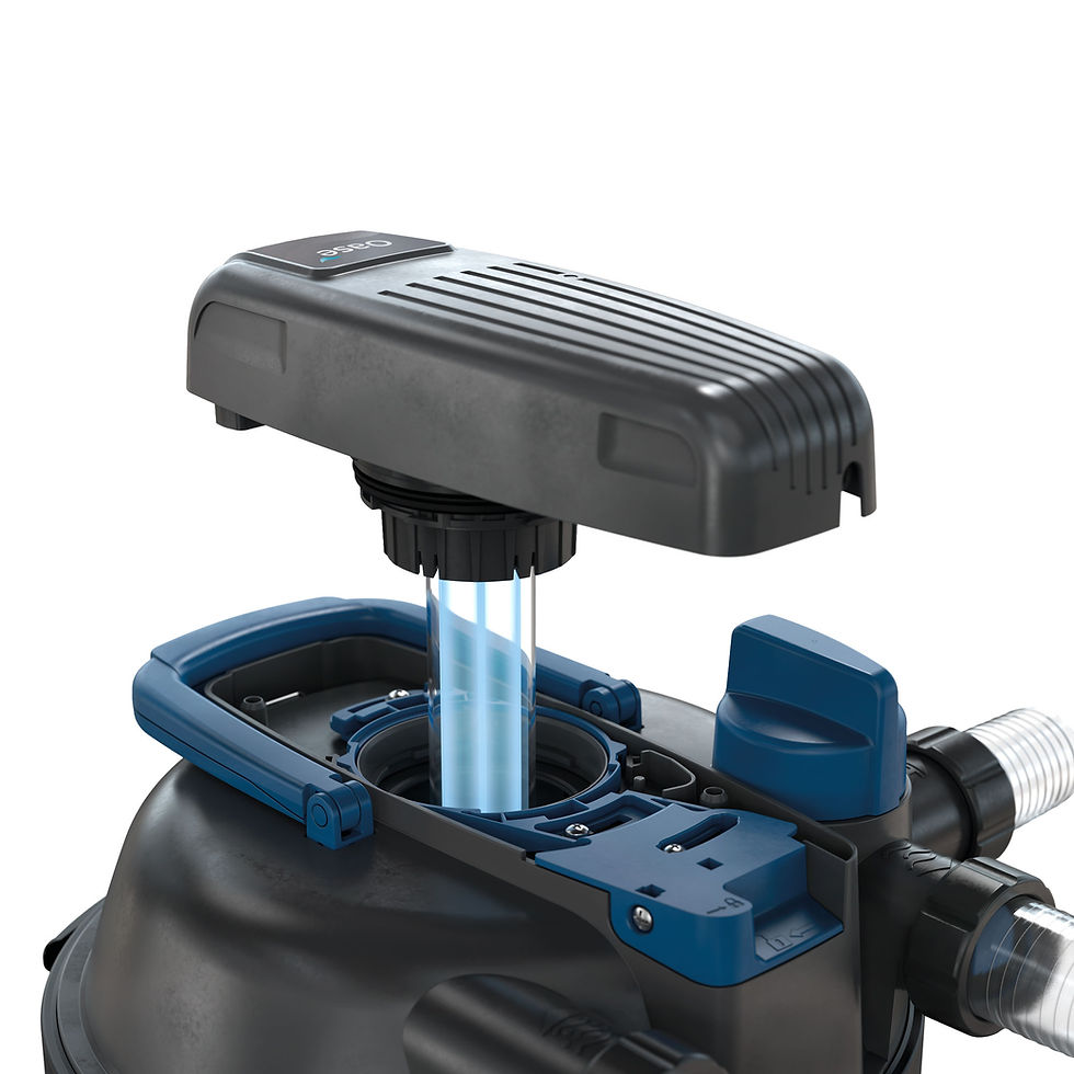 Thumbnail: Oase Filtoclear 8200 PressureFilter w/ 60w UV