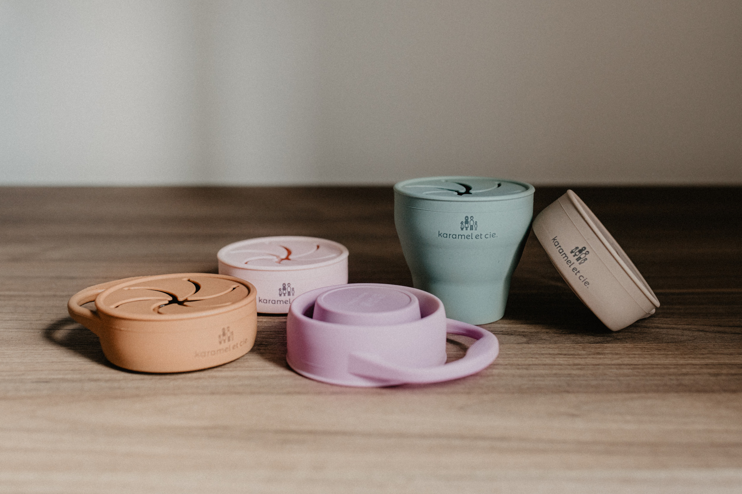 Bol à Collation pour Tasse avec Couvercle, Anneau à Collation Bol à Collation pour Tasse avec Couvercle, Anneau à Collation