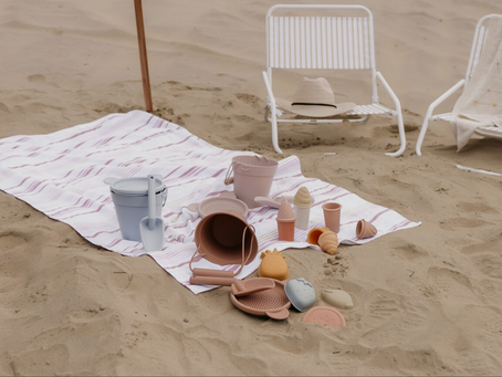 Jouets de plage en silicone : un choix durable, sécuritaire et écoresponsable!