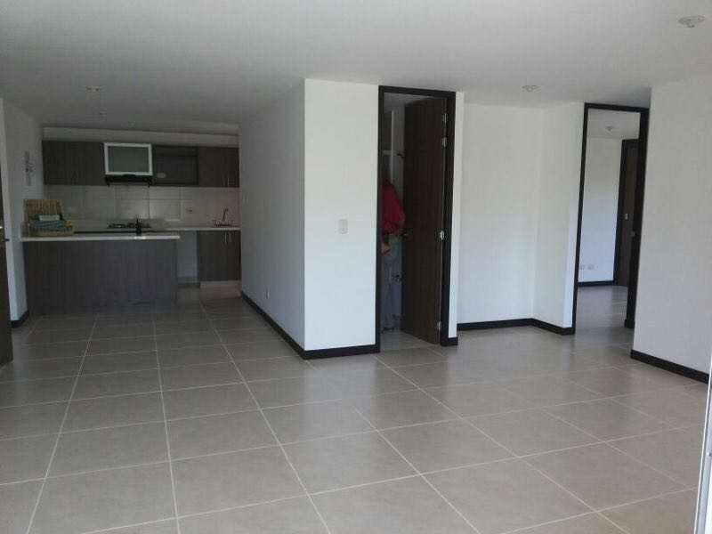 Miniatura: Apartamento Loma San José, Sabaneta, Entorno Verde Unidad Completa 79m² 2🛌 1🚗