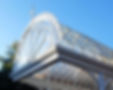 Decorative canopy with roof