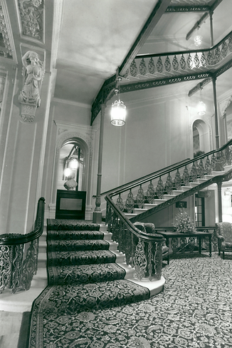 Bespoke metal baluster