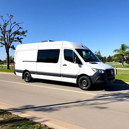 Mercedes Sprinter Dinitrol rust-proofing treatment