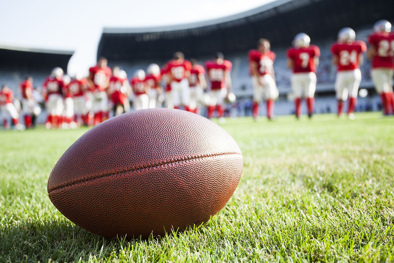 Football On Field