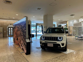 米子しんまち天満屋にJEEP米子がオープン