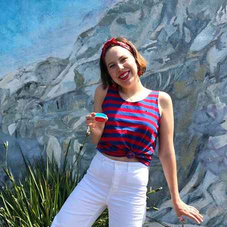 Outfit of the Day for the Fourth of July