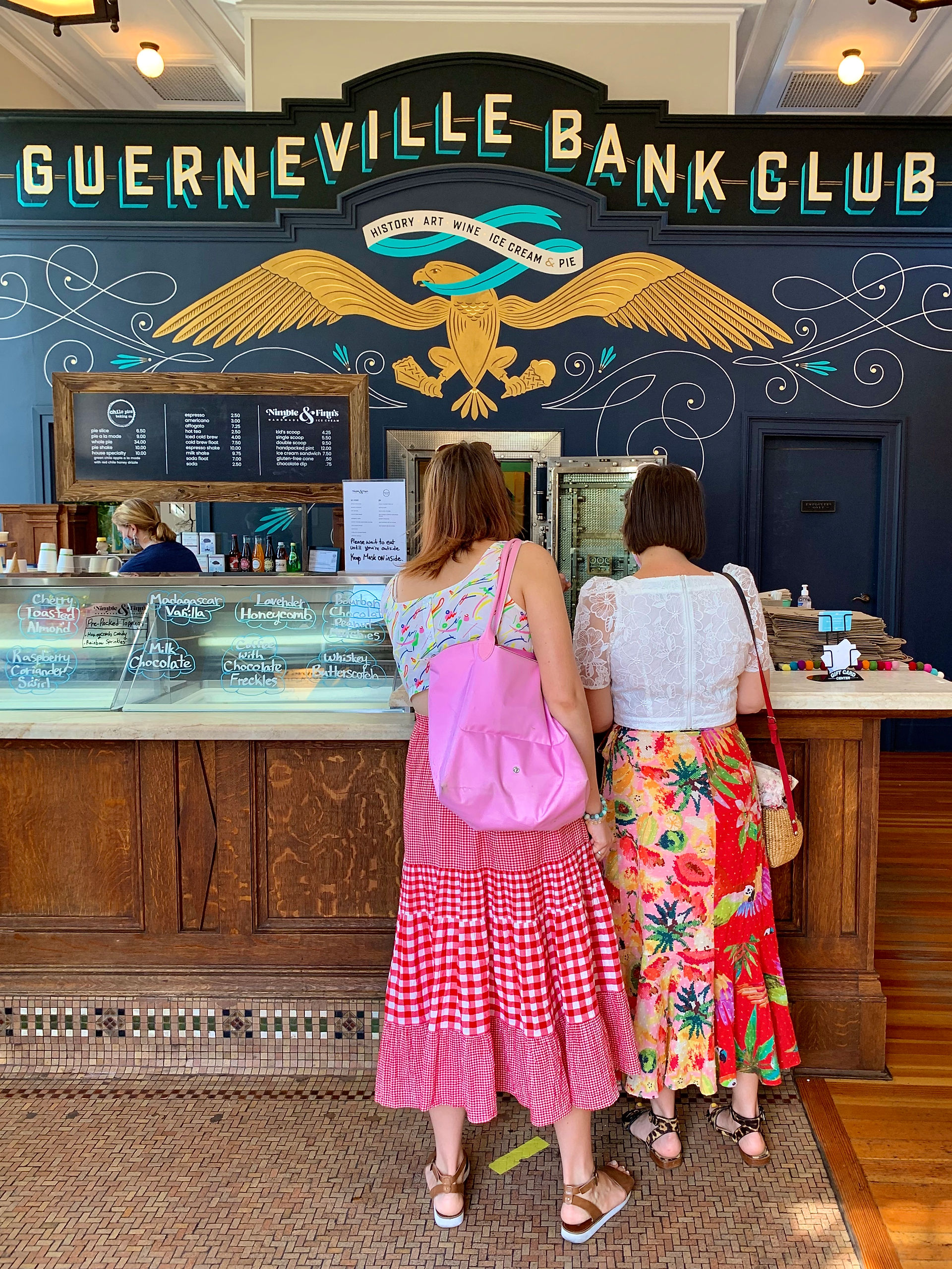 The Guerneville Bank Club