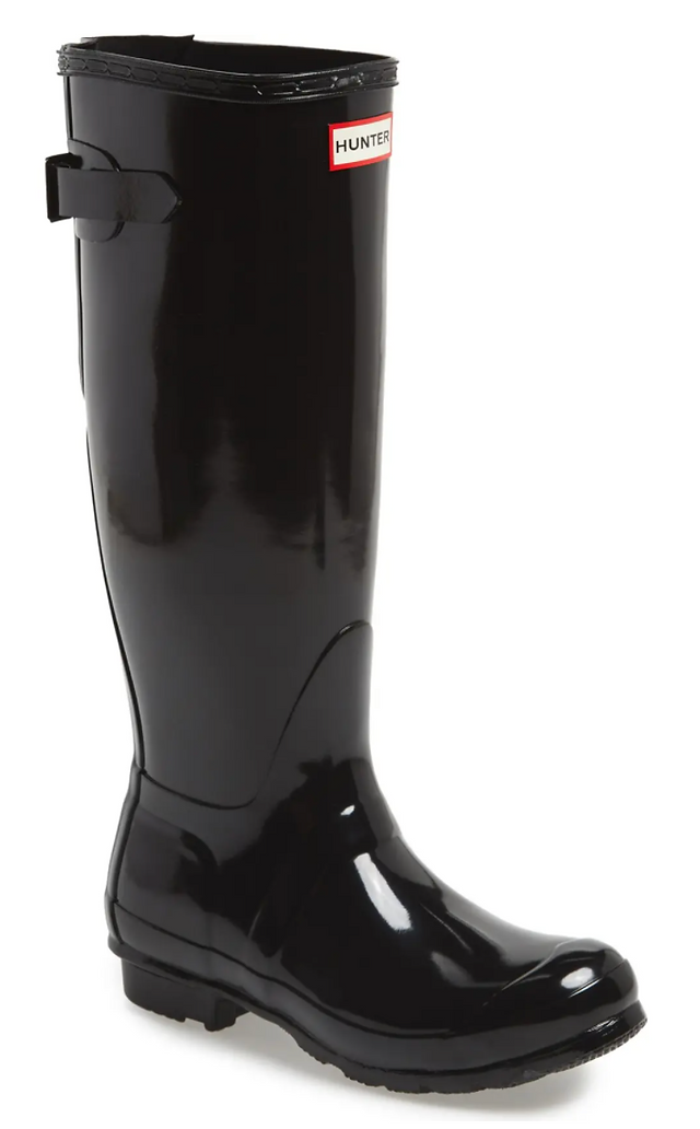 in Black Gloss