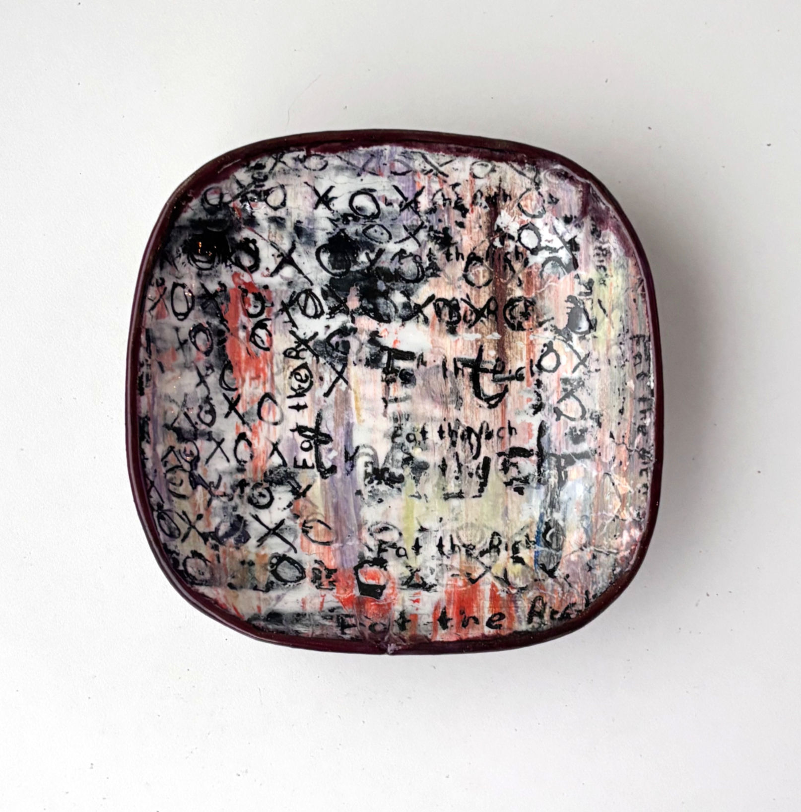 Eat the Rich Drop Bowl