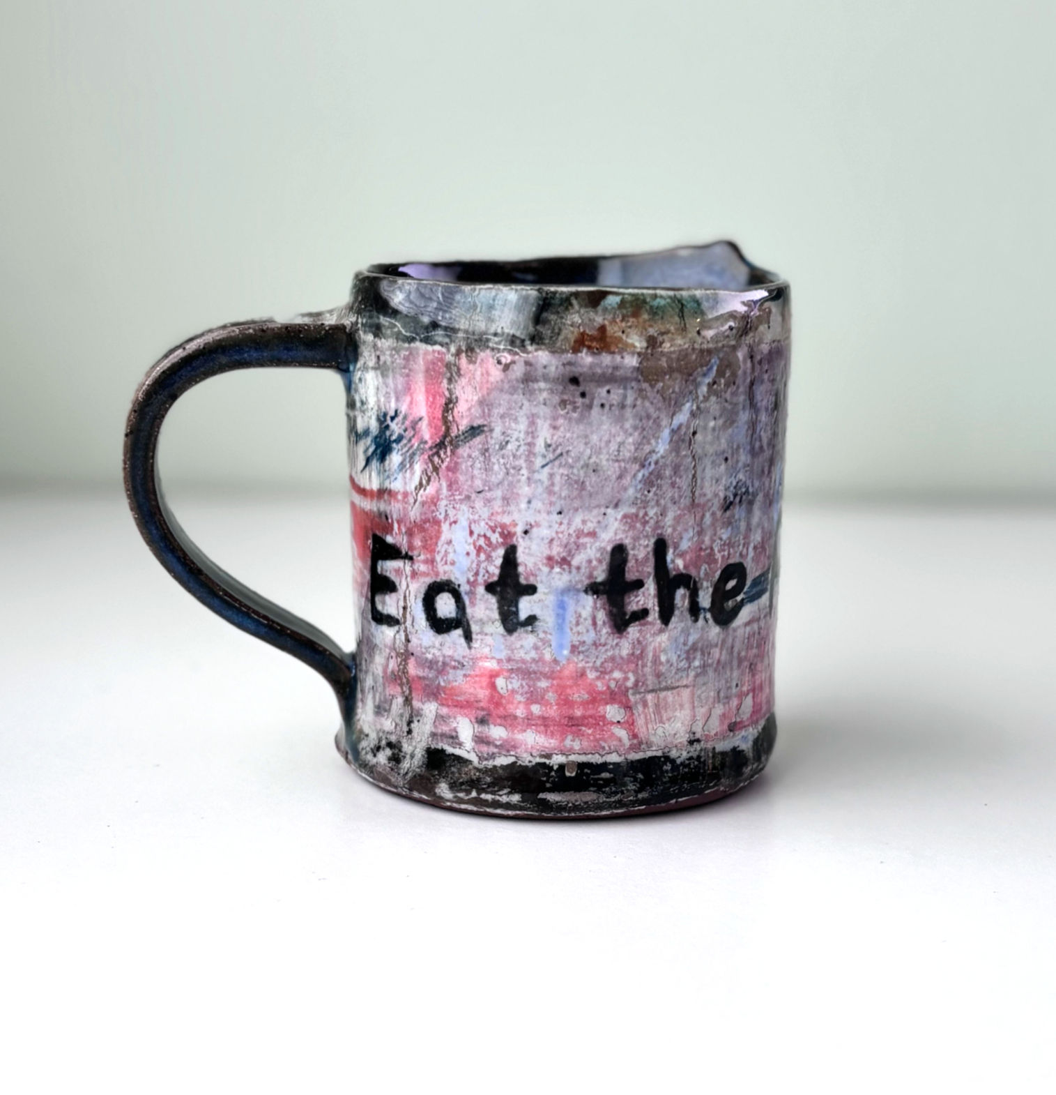 12 oz. Eat the Rich Mug