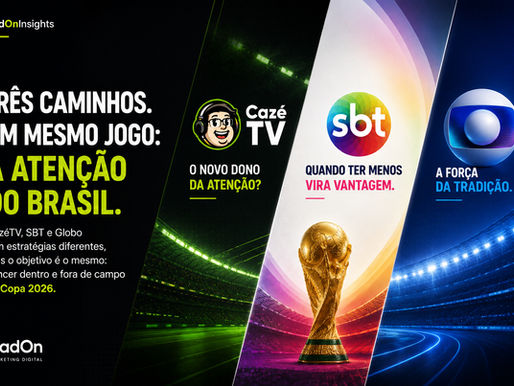 CazéTV, Globo e SBT: a guerra de posicionamento que vai definir a Copa do Mundo 2026