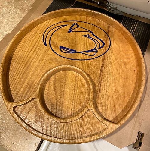 Serving tray