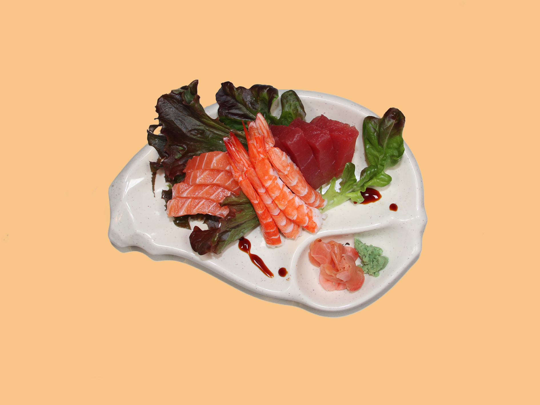 Arranged Food and Objects