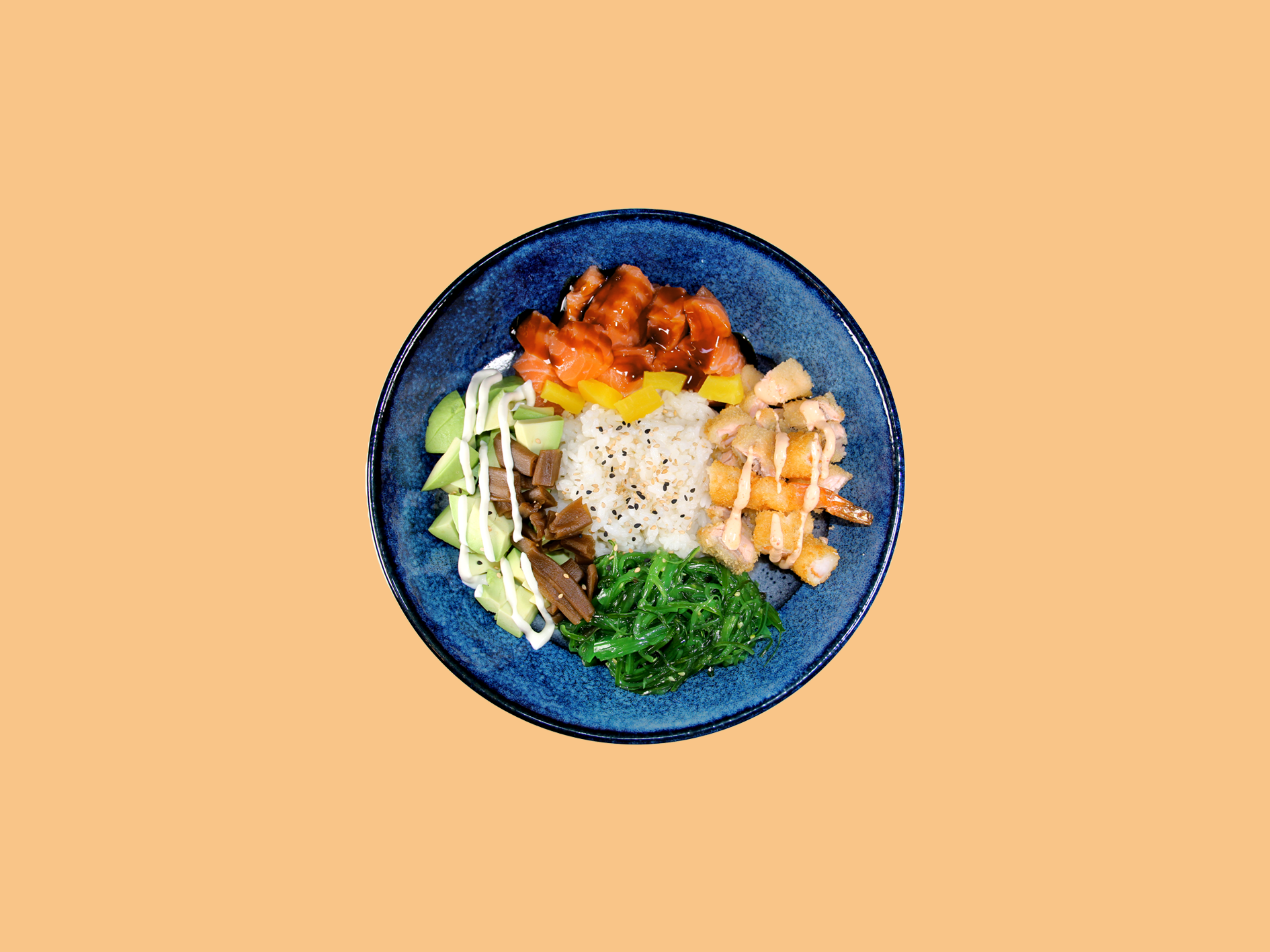 Arranged Food and Objects