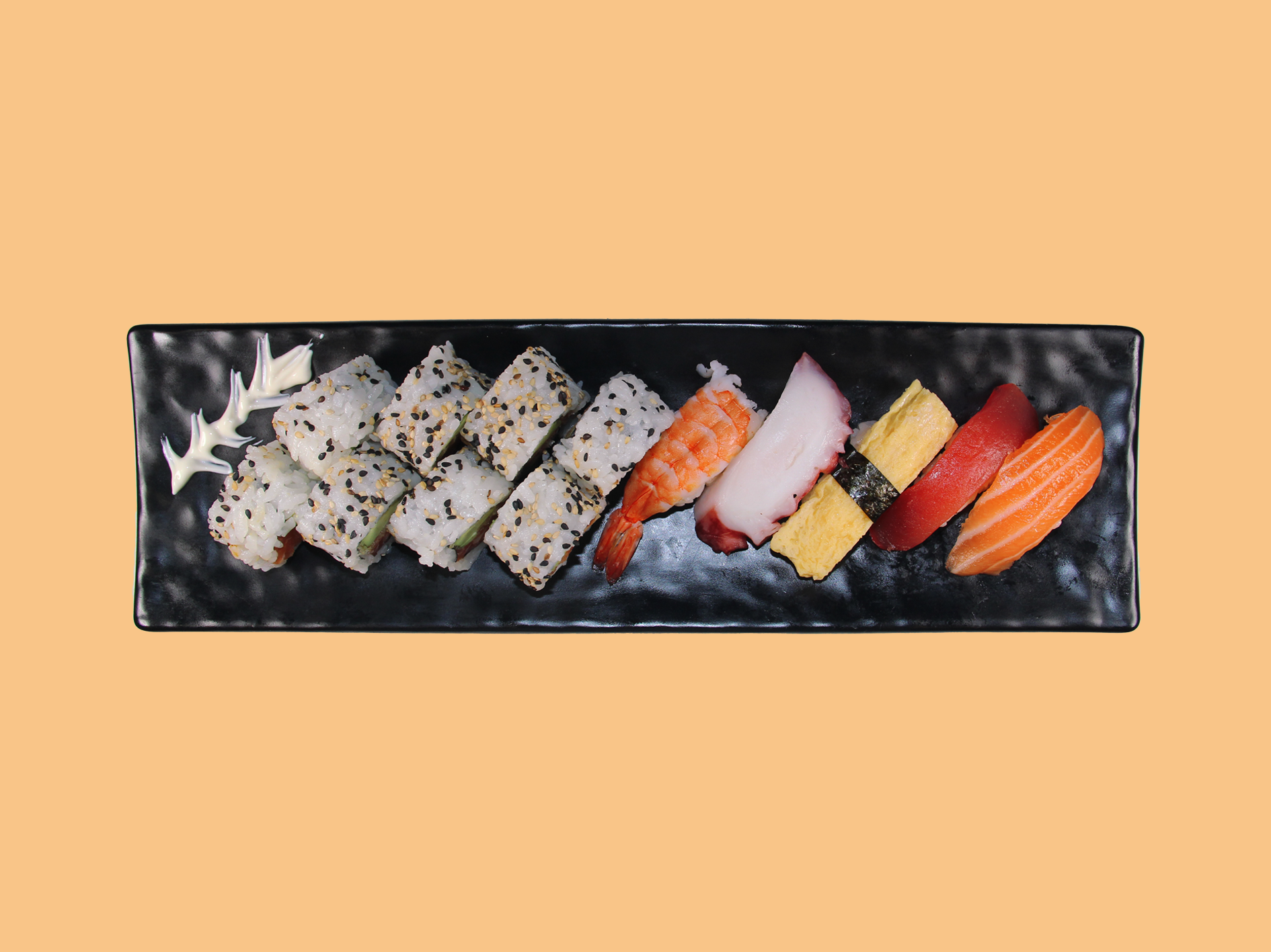 Arranged Food and Objects