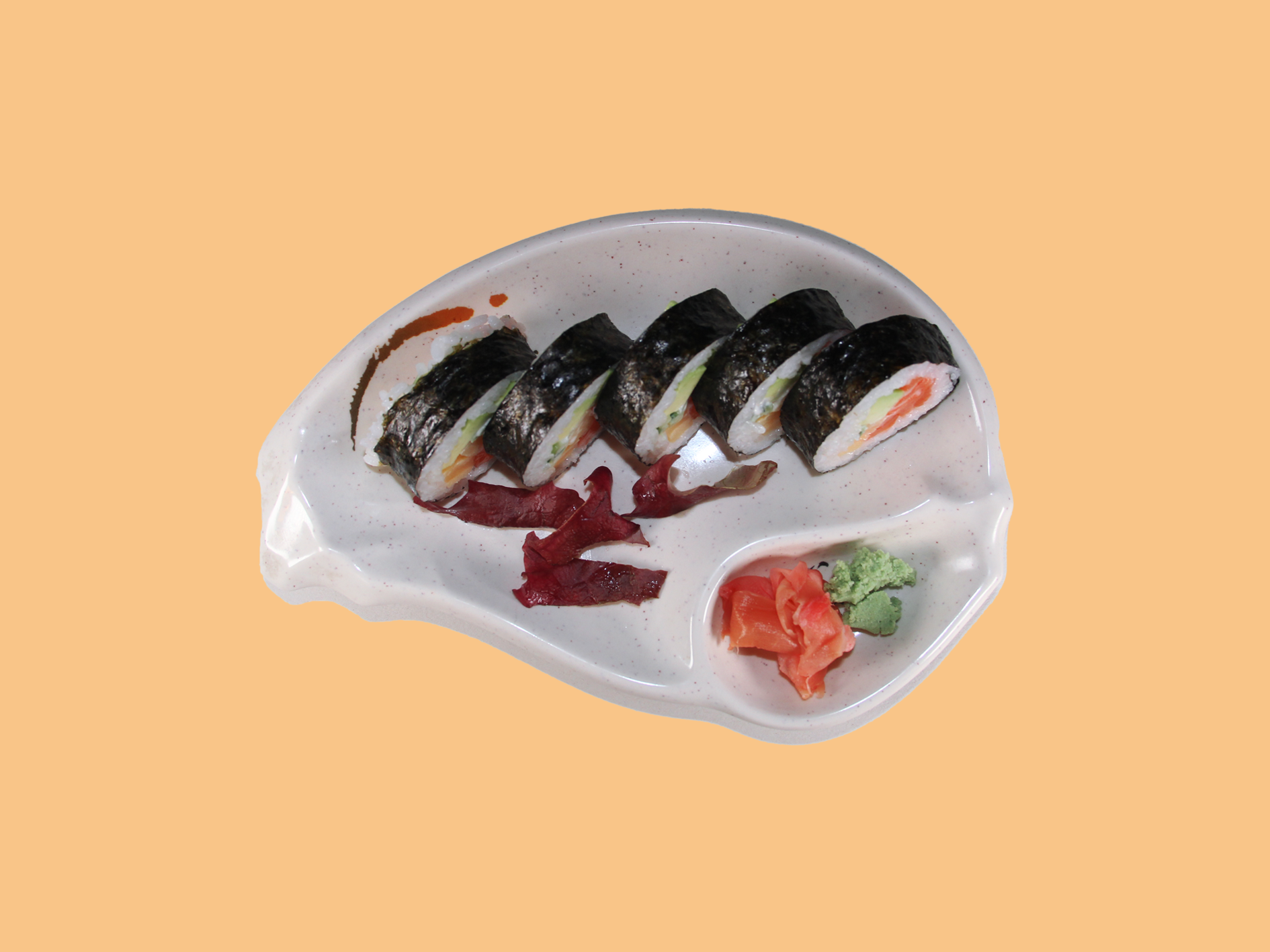 Arranged Food and Objects