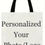 Thumbnail: Personalized Tote Bag