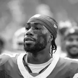 Malachi Corley, football Player, NFL and tattoo collector, New York City, United States.