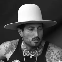 Estevan Gutierrez, guitar player and tattoo collector, New York City, United States.