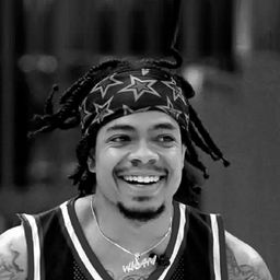 Rock WHAM Middleton, basketball player and tattoo collector, New York City, United States.