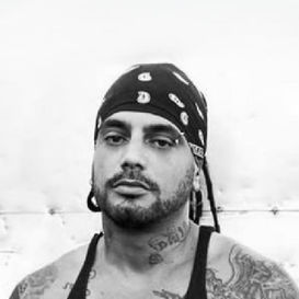 Aldo Rodriguez, rapper and tattoo collector, Rapper - Bogotá