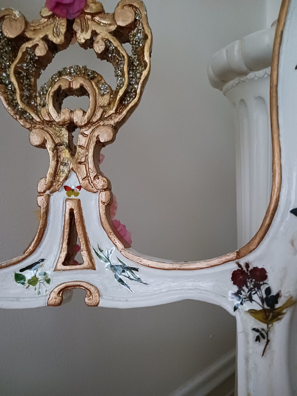 Thumbnail: Hand painted Chair
