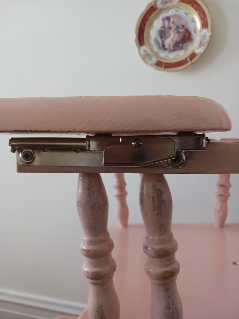Thumbnail: Hand-Painted Baby High Chair
