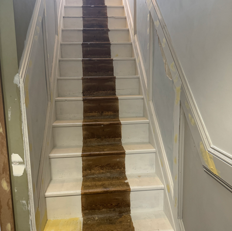 Hall and stair refurbishment