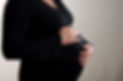 pregnant woman with acupunture needles