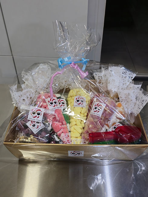 Panier Garni Bonbons