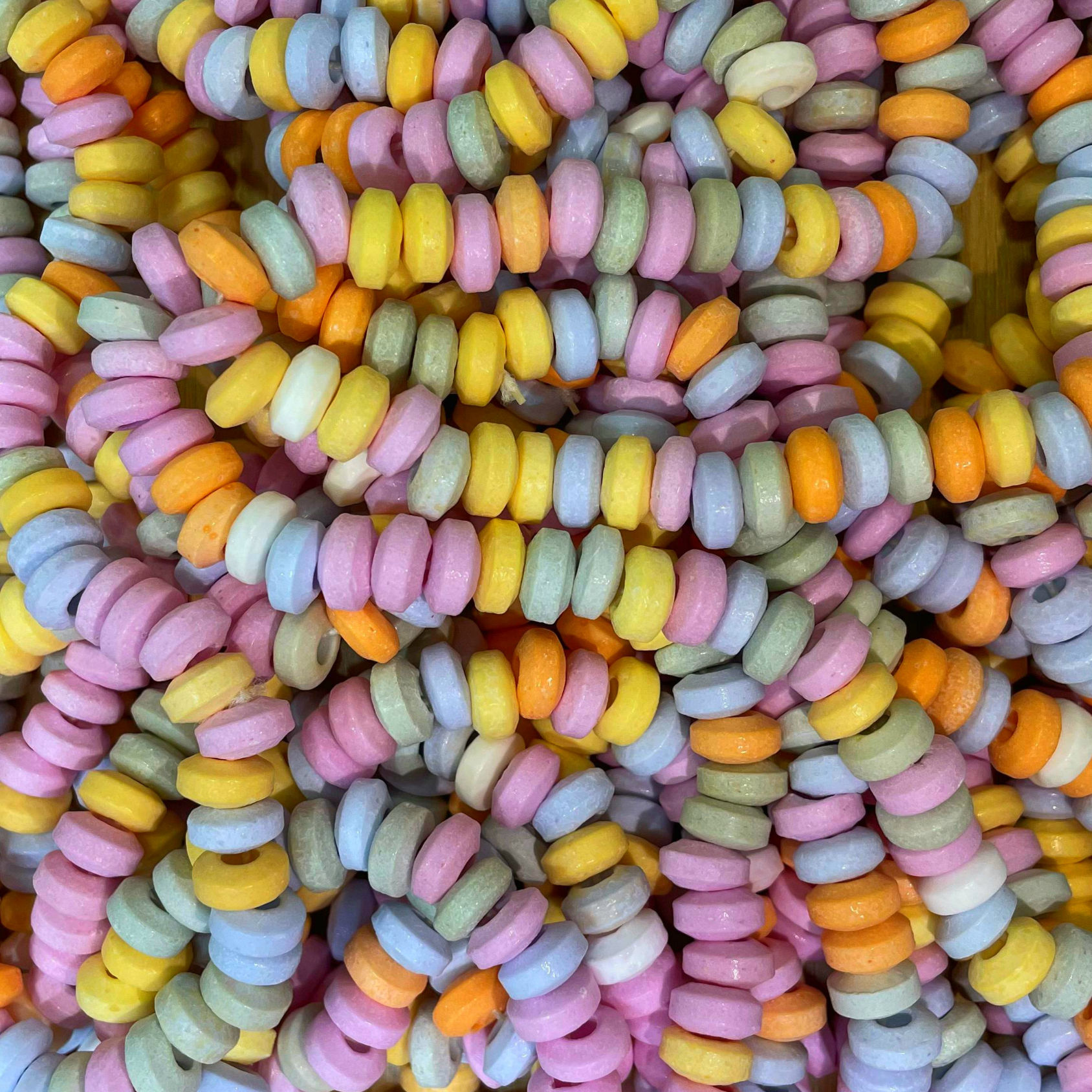 Colliers Sucrés (Véganes)