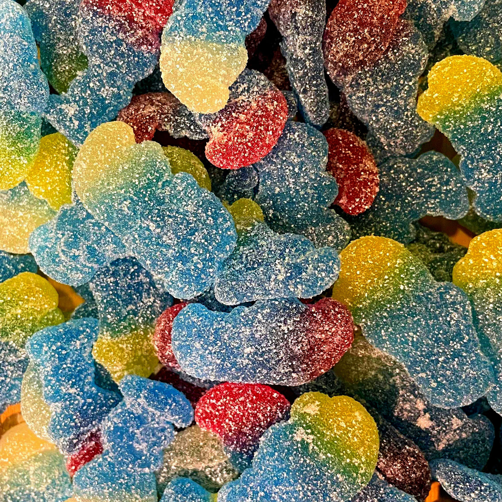 Schtroumpfs Acidulés