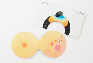 『おでこはめえほん①』鈴木のりたけ　ブロンズ新社  『あかちゃん』tupera tupera 作　ブロンズ新社