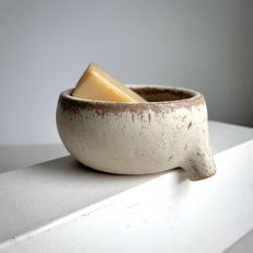 Cream Rustic Soap Dish With Strainer

Category: Accessories
Type: Soap Dish