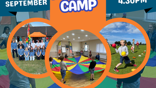 Summer Camp & October Half Term 2025 