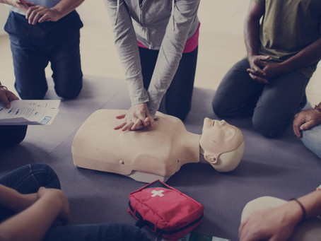 The benefits of becoming a First Aider