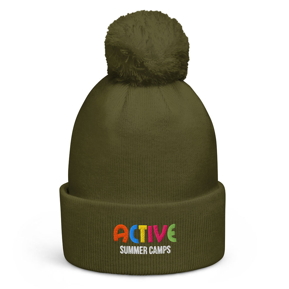Thumbnail: Pom pom beanie