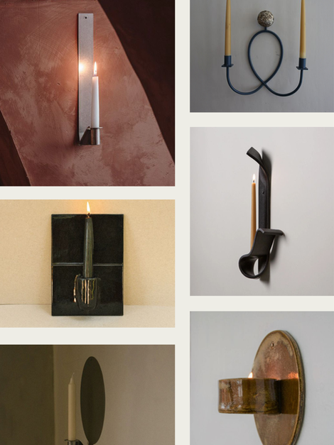 SOURCED | Candle Sconces