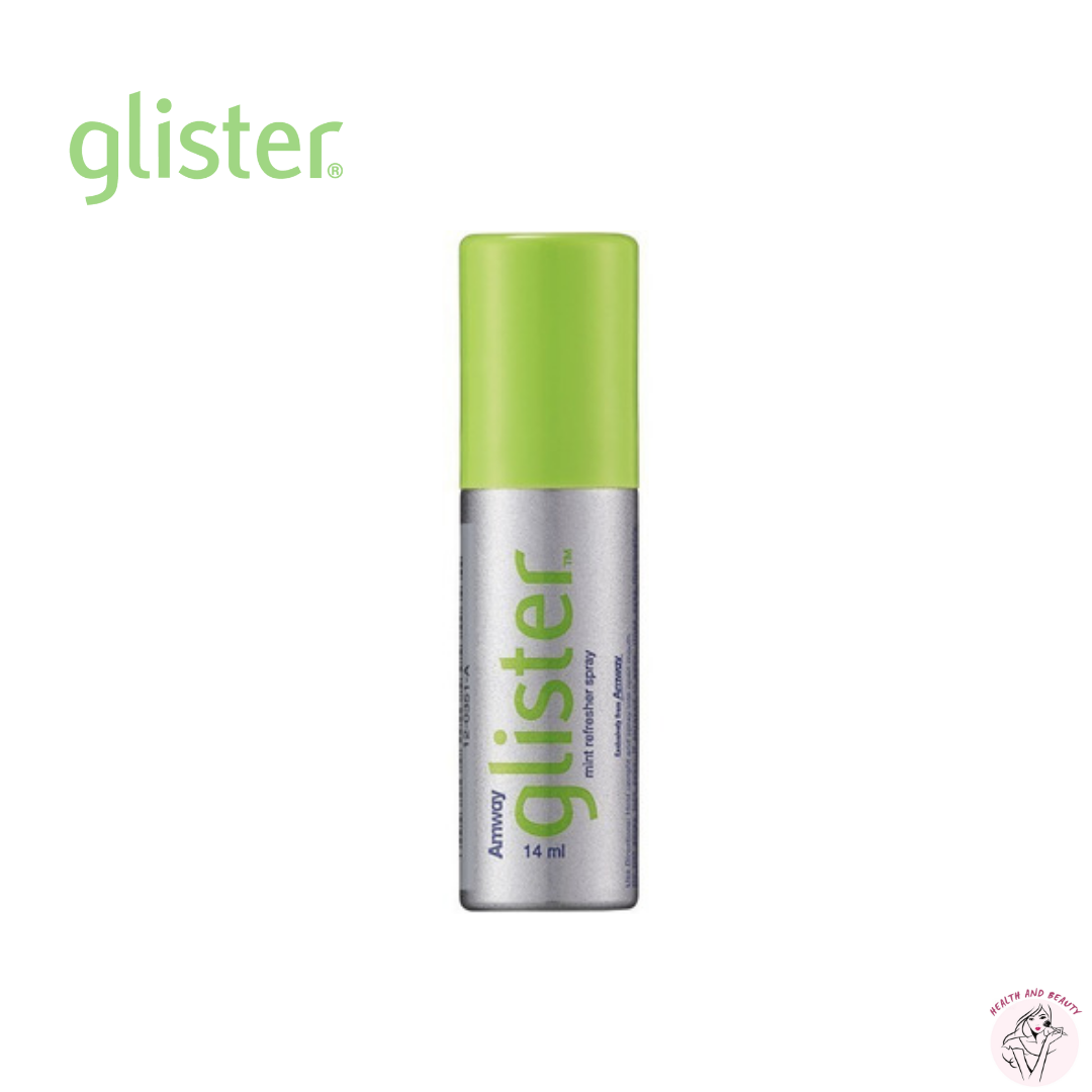 Refrescante Bucal en Spray Glister