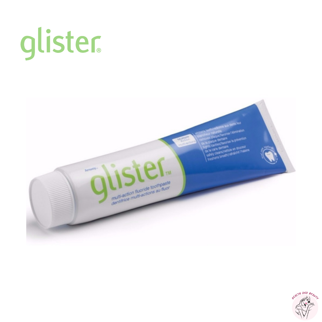 Pasta de Dientes Multiacción con Fluoruro Glister
