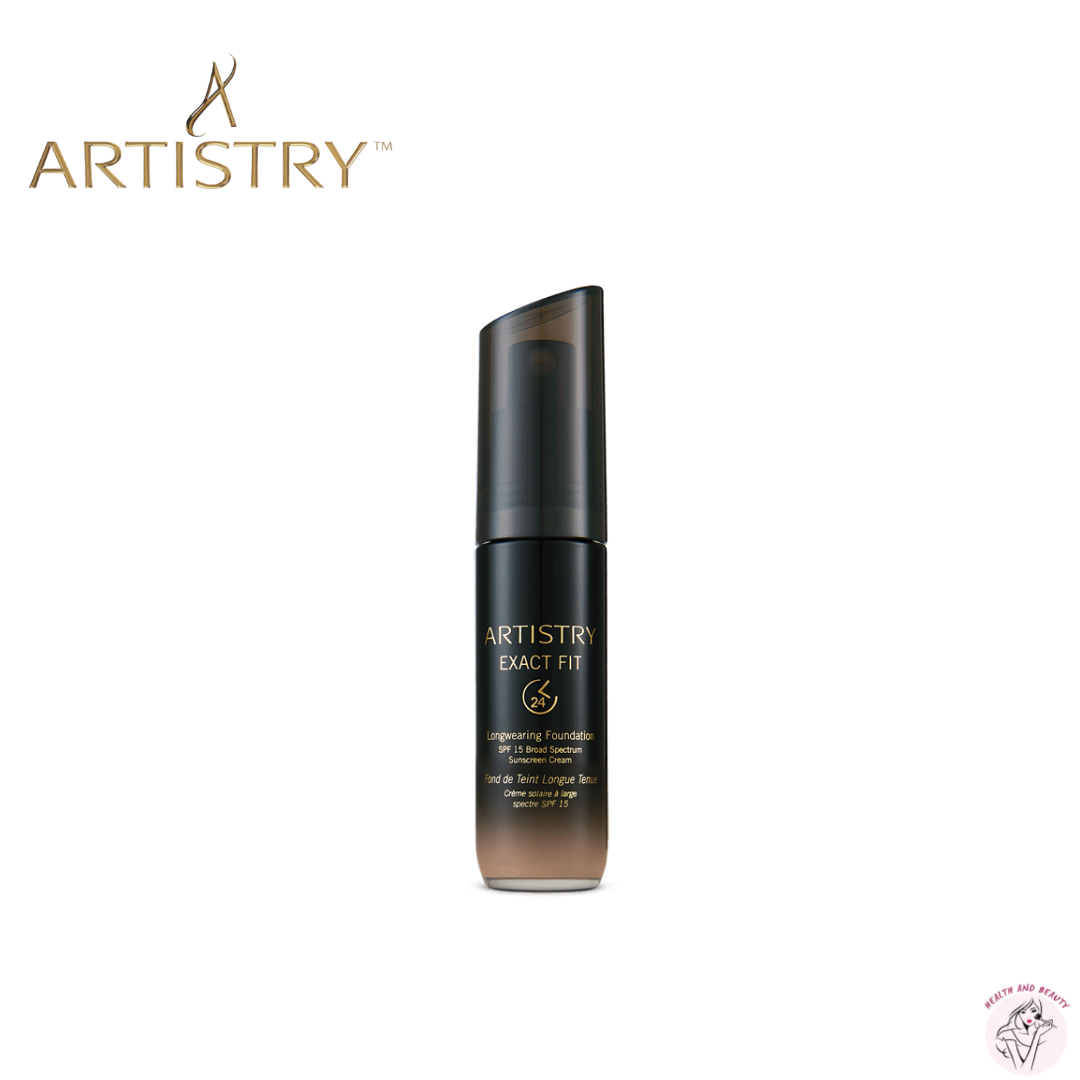 Base Larga Duración Artistry Exact Fit- Bisque