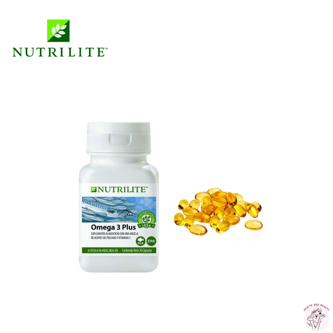 Omega 3 Plus 30 Cápsulas