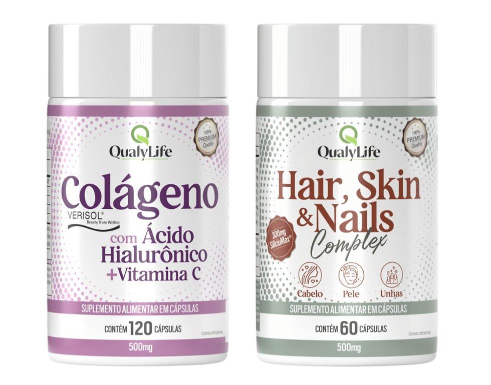 Colageno Verisol e Hair, Skin e Nails