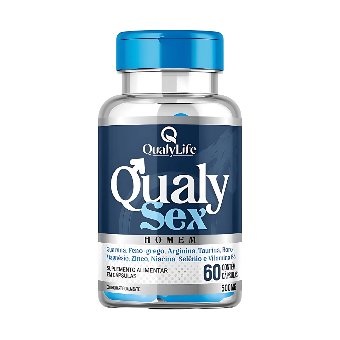 Qualy Sex Cápsulas