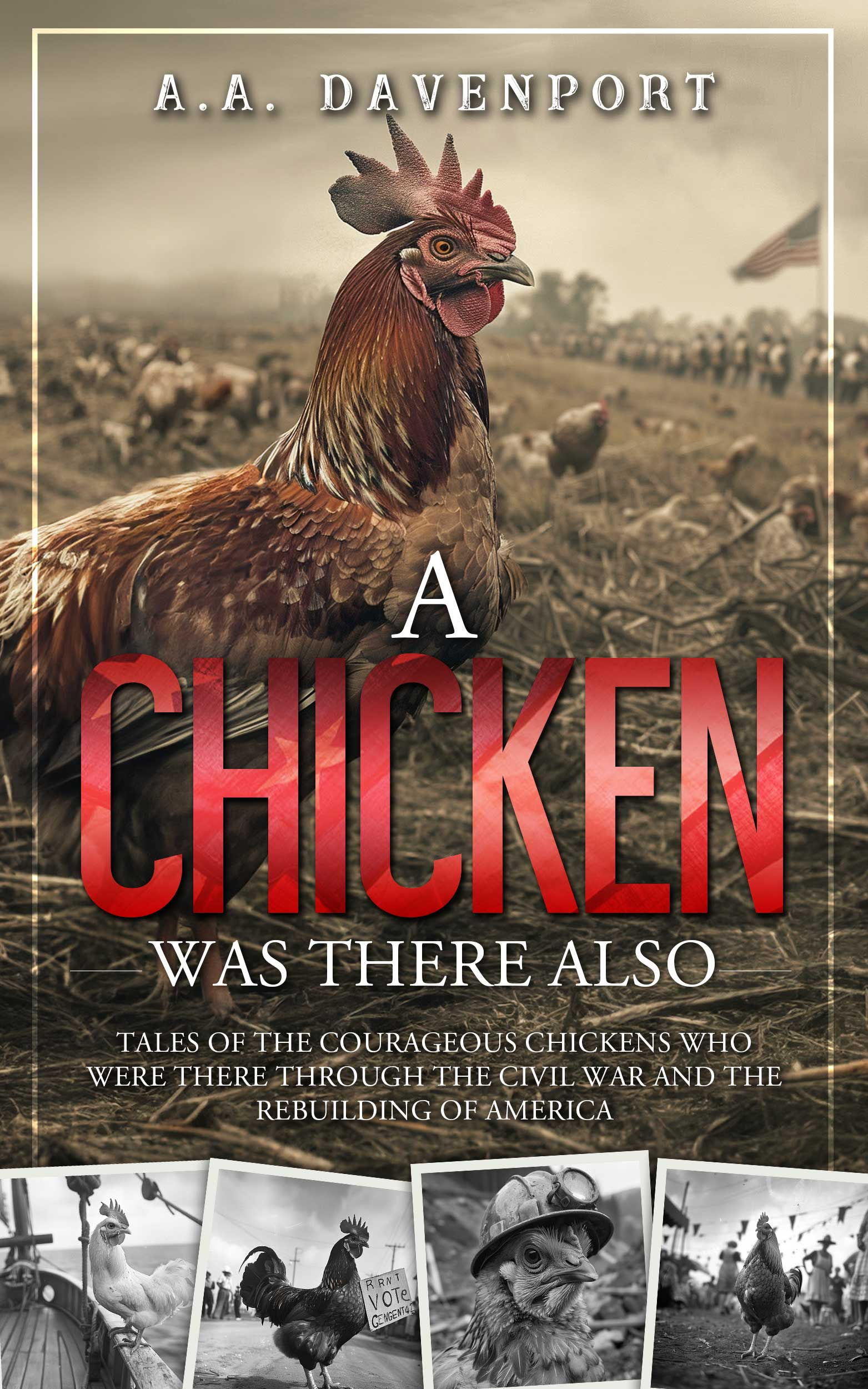 A Chicken Was There Also- Tales of the Chickens During the Civil War